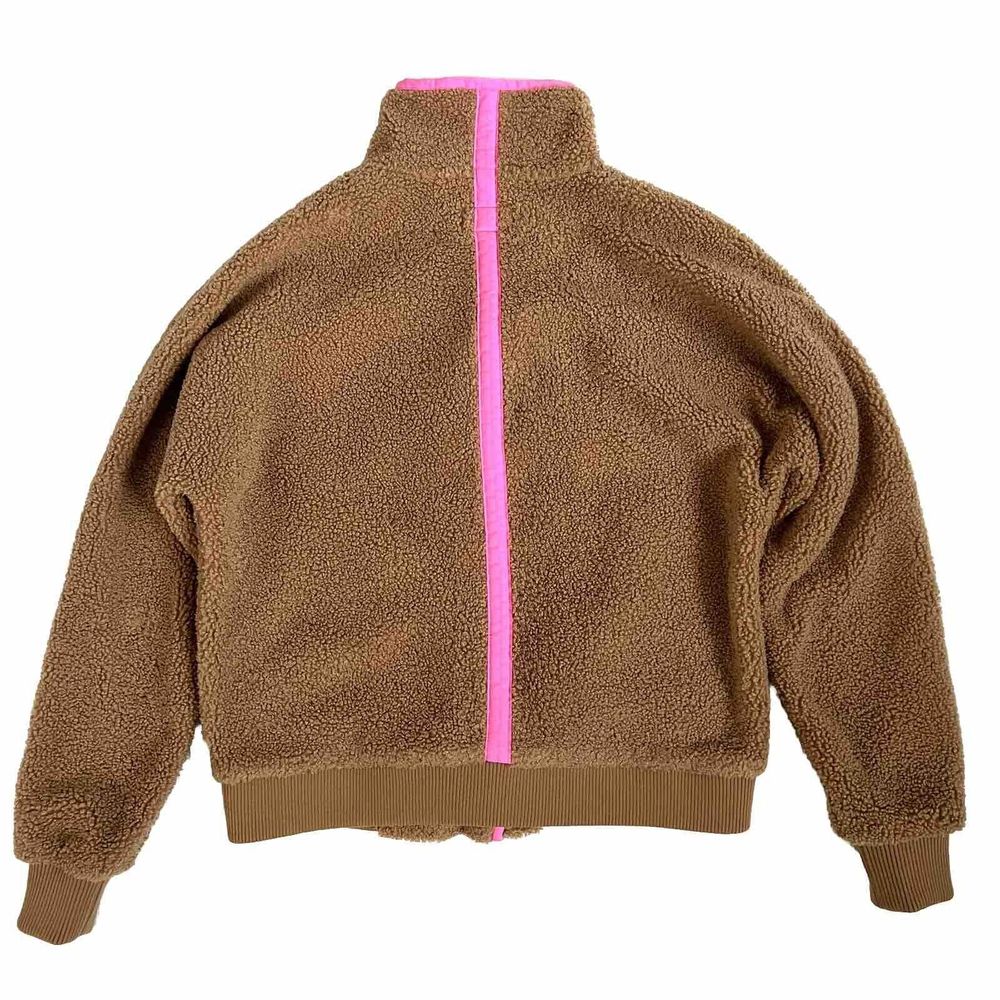 Marine Layer Sierra Camel Sherpa Jacket Size S - Picture 2 of 6